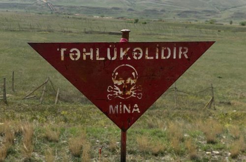 Ötən həftə 114 hektar ərazi minalardan təmizlənib