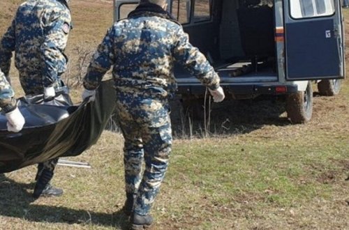 Qarabağda daha bir erməni hərbçinin cəsədi aşkarlanıb