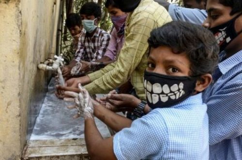 В Индии детей, переболевших коронавирусом, часто поражает опасный синдром