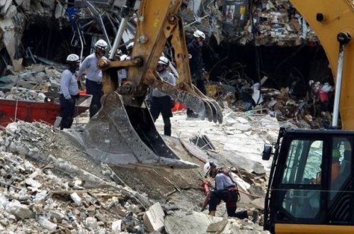 Число жертв обрушения дома во Флориде увеличилось до 11