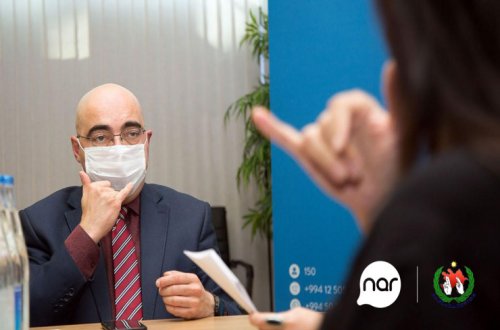 Azərbaycanda ilk jest dili lüğətinin veb-səhifəsinın hazırlanması işləri davam edir