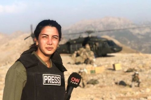 Турецкая журналистка Фулья Озтюрк покинула CNN