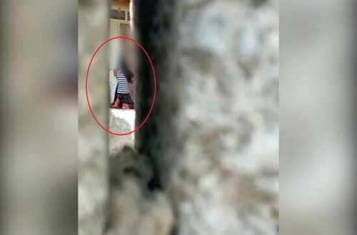 Lənkəranda qayınananın gəlini döyməsinin ŞOK SƏBƏBİ: Uşaq pampersi ilə... - VİDEO