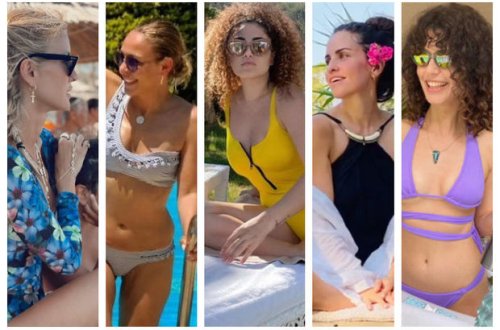 Türkiyəli məşhurların lüks tətil görüntüləri - FOTO