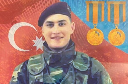 Sumqayıtda şəhidlərlə vida mərasimi keçirilir