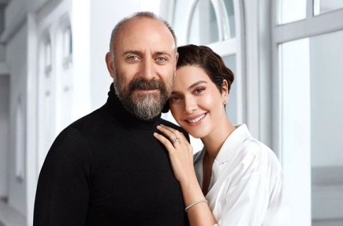 “Sultan Süleyman”ın xanımının hamiləlik görüntüləri - FOTO