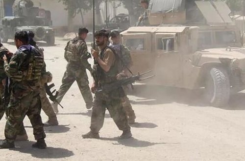 Əfqanıstanda polis avtomobilinə silahlı hücum: İki ölü, bir yaralı