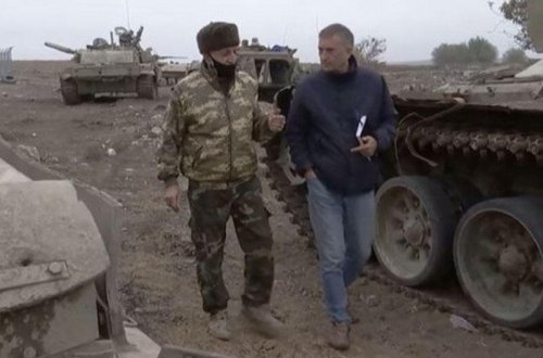 Alman jurnalistləri gizlicə Qarabağa keçmək istəyirlər