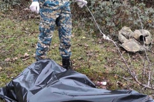 Hadrutda iki erməni hərbçinin cəsədi tapıldı