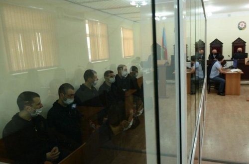 В Баку продолжится суд над 13 армянскими террористами