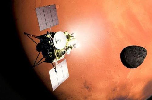 Япония может отправить космический аппарат к спутнику Марса - ВИДЕО