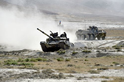 В Баку продолжаются совместные азербайджано-турецкие учения - ВИДЕО