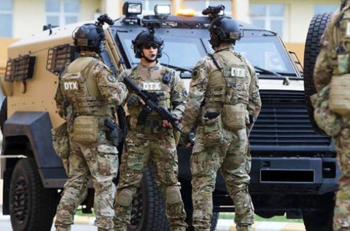 DTX Ağdamda əməliyyat keçirib