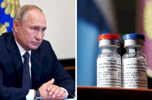 Putin əsgərlərə vurulan vaksinlə peyvənd olundu