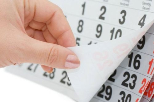 Gələn ay iki gün iş olmayacaq