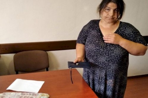 Falçı şəhidin həyat yoldaşının pulunu oğurlayıb - FOTOLAR