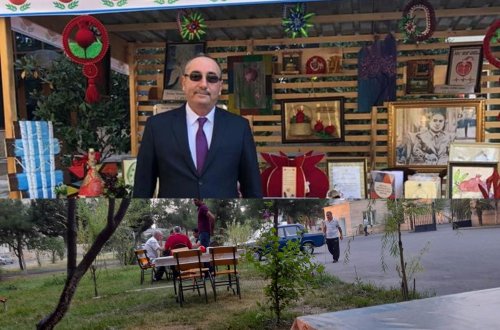 Baş həkim xəstəxananın həyətində kafe-qumarxana açıb - GİLEY