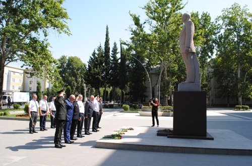 26 iyun Azərbaycan Respublikası Silahlı Qüvvələr Günü münasibətilə Mingəçevirdə tədbir keçirilib - FOTOLAR