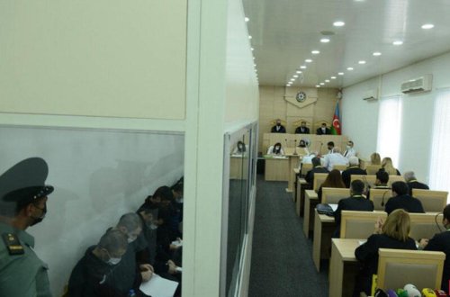 Erməni terrorçu qrupun daha 13 üzvünün məhkəməsi davam etdiriləcək