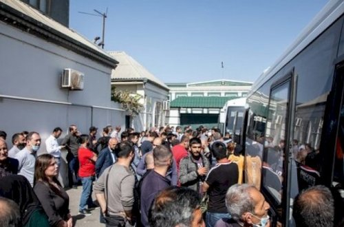 Bu gündən əsgərlərimiz evə buraxılır