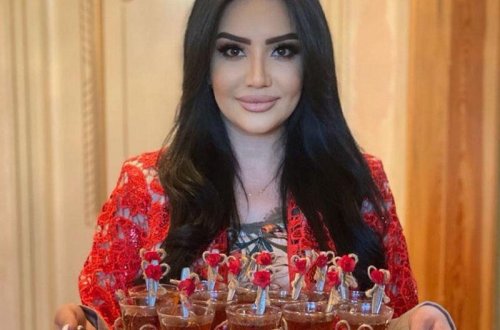Bu da Nigar Şabanovanın hərbçi nişanlısı - FOTO