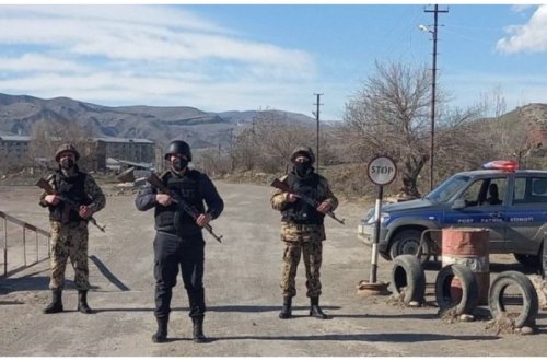 Задержаны пытавшиеся незаконно проникнуть на освобожденные территории