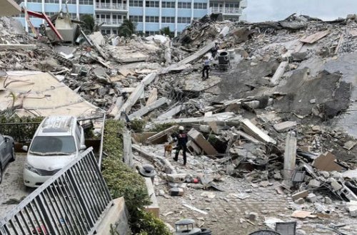 Число погибших при обрушении дома во Флориде достигло 18