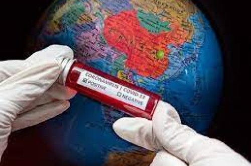 Последние данные по коронавирусу в мире