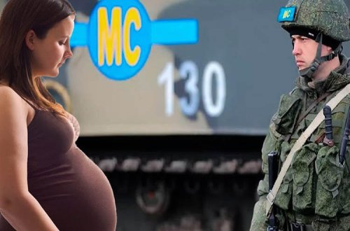 Xankəndində atası rus sülhməramlı, anası erməni uşaqlar artacaq