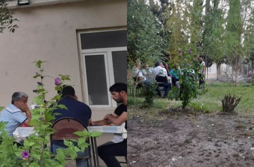 Göyçay xəstəxanasının həyətindəki görüntülərlə bağlı RƏSMİ AÇIQLAMA