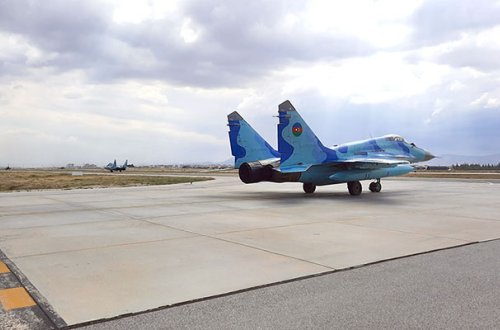 “Anadolu Qartalı-2021” taktiki-uçuş təlimindən - Video