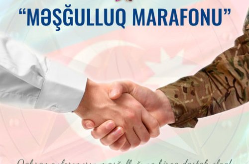 Təhsil Nazirliyi “Məşğulluq marafonu”na qoşuldu