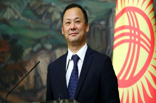 Qırğızıstanın xarici işlər naziri Azərbaycana gəlir