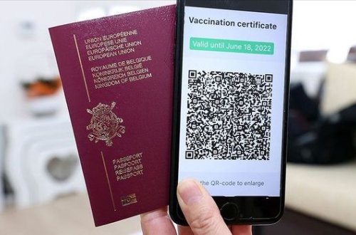 Avropa İttifaqında “peyvənd sertifikatı”nın tətbiqi başladı