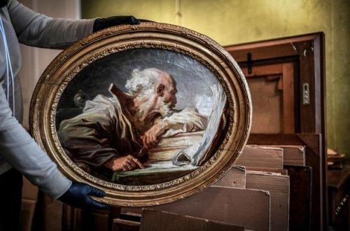 Evdən aşkarlanan unudulmuş əsər ailəni milyonçu etdi - FOTO