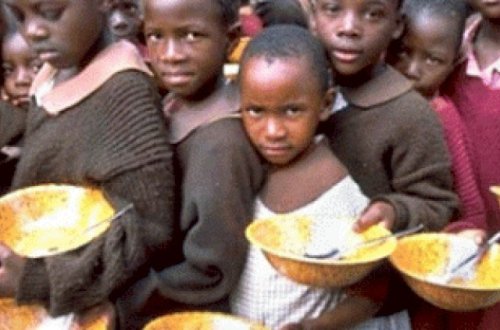 Bu ölkədə uşaqların 30 faizi ac yatır