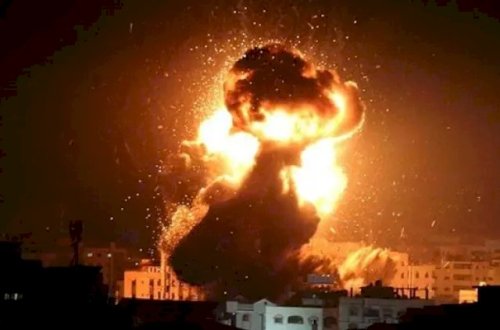 İsrail Həmasa aid hərbi mövqeləri bombaladı