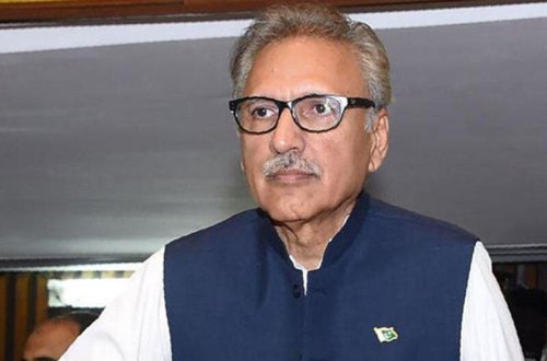 Pakistan prezidenti Azərbaycanla Pakistan arasında münasibətlərdən danışdı