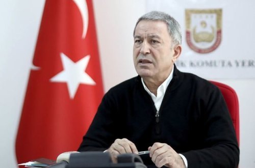 Hulusi Akardan türkiyəli hərbçilərin Kabildəki hava limana nəzarəti barədə açıqlama