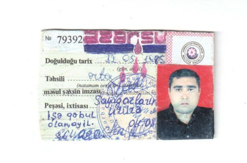 Özünü “Azərsu” əməkdaşı kimi təqdim edib, abonentlərdən pul tələb edən şəxs axtarılır - FOTO