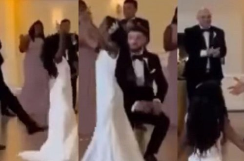 Azərbaycanlı oğlanla qaradərili xanımın 