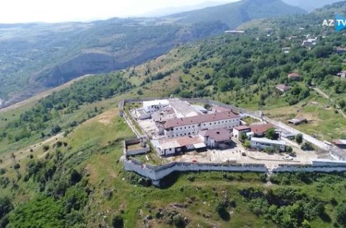 Şuşa həbsxanasının son görüntüləri - VİDEO