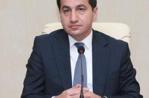 Zəngəzur dəhlizi bütün region üçün iqtisadi imkanlar yaradacaq – Hikmət Hacıyev