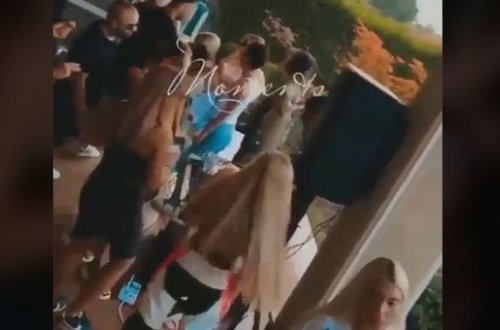 İranda məmur övladlarının əyləncə görüntüləri yayıldı - VİDEO