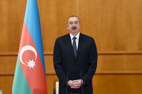 İlham Əliyev Cozef Baydeni təbrik etdi