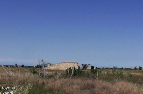 Ağdamın Şotlanlı kəndi - VİDEO