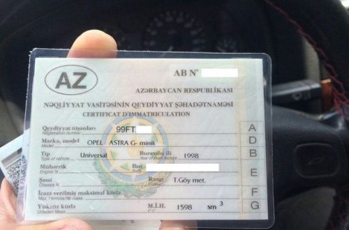 Sürücülərin NƏZƏRİNƏ: “Texpasport”la bağlı yenilik - FOTO