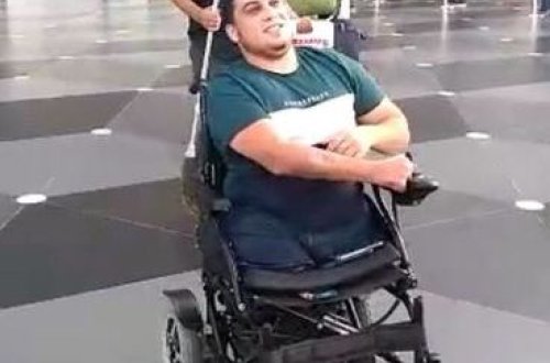 Qazimiz Türkiyədən müalicədən qayıtdı - FOTO