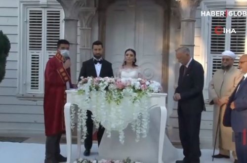 Osmanlı şahzadəsi evləndi – VİDEO