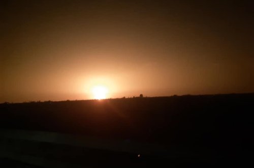 Son dəqiqə!Xəzər dənizində güclü partlayış olub– VİDEO